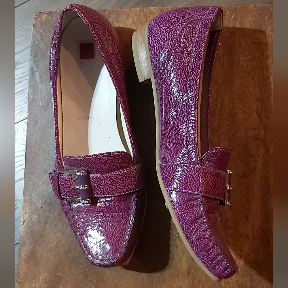 Hogl luxury Purple patent leather loafers